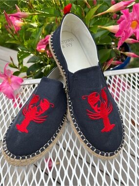 NEW CROWN & IVY LOBSTER FLATS